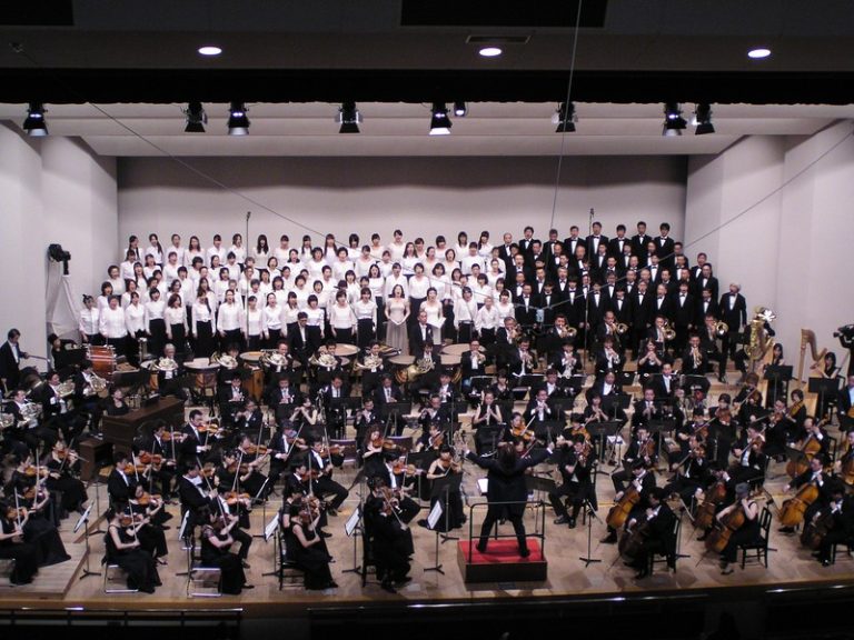 2012年7月19日、山形市民会館で行われた山響と仙台フィルの合同公演初回　写真提供：山形交響楽団