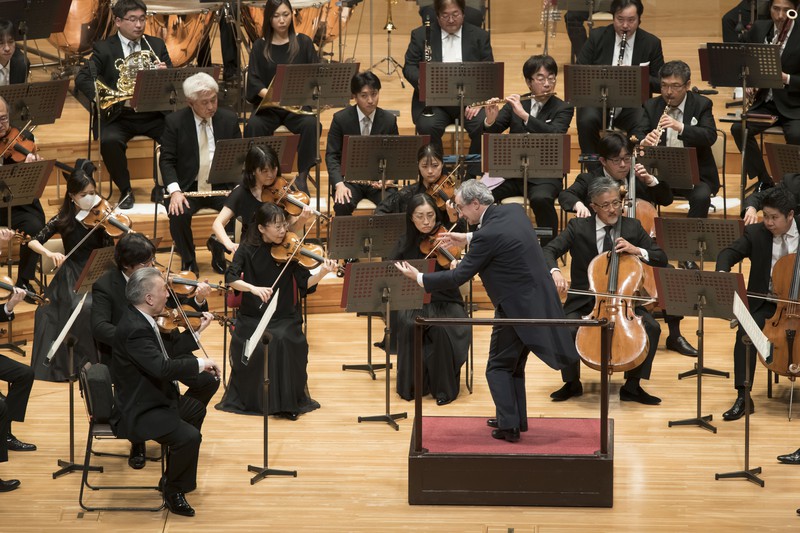 N響の5月定期に登場する次期首席指揮者、ファビオ・ルイージ　写真提供：NHK交響楽団