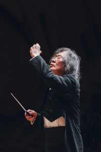 ハンガリー国立フィルの日本ツアー全6公演を指揮した小林研一郎　(C)山本倫子