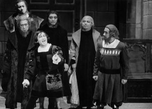 1960年11月、日比谷公会堂で日本初演されたワーグナー「ニュルンベルクのマイスタージンガー」 写真提供：（公財）都民劇場