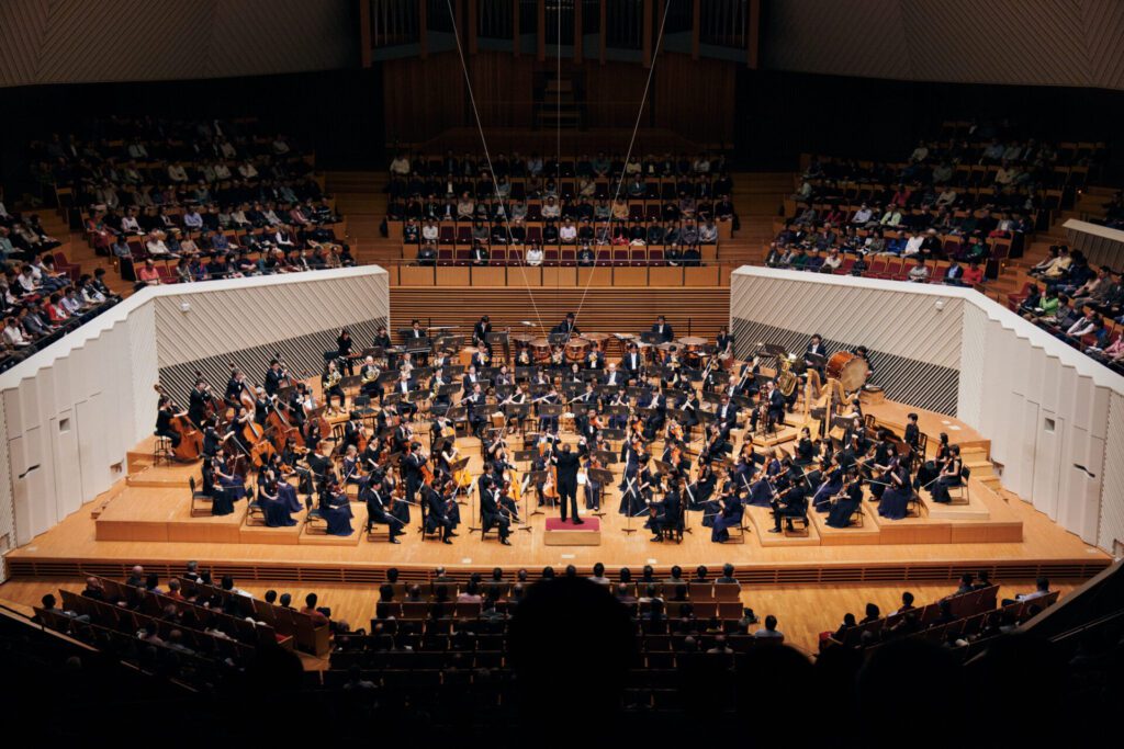 東京交響楽団～爽やかグリーンコンサート～ ©T.Tairadate／TSO