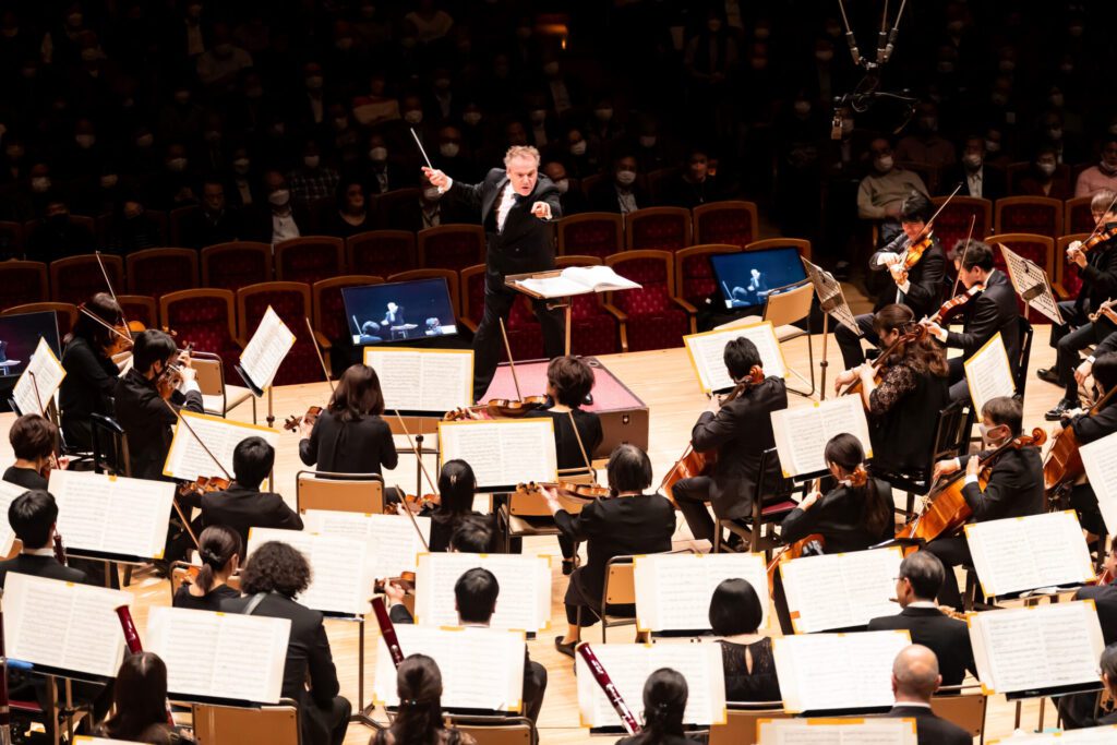 注目のノット＆東響によるR・シュトラウスのコンサート形式オペラ。第2弾は「仮面舞踏会」 (C)N.Ikegami/TSO