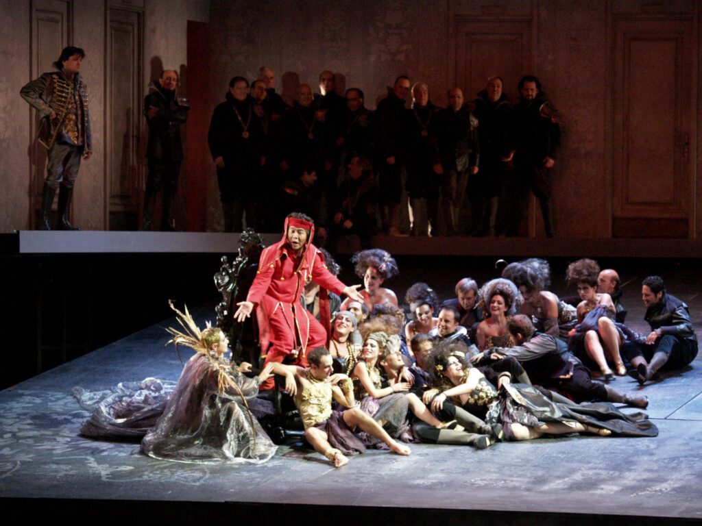 新国立劇場で上演される「リゴレット」はビルバオ・オペラとリスボン・サン・カルロス歌劇場による共同制作＝ビルバオ・オペラ公演より