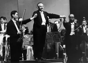 1950年代以降、演奏水準の向上に貢献したアルヴィド・ヤンソンス＝1958年10月17日第94回定期演奏会（日比谷公会堂）