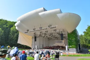 昨年のパシフィック・ミュージック・フェスティバル札幌より、恒例のピクニックコンサートの様子