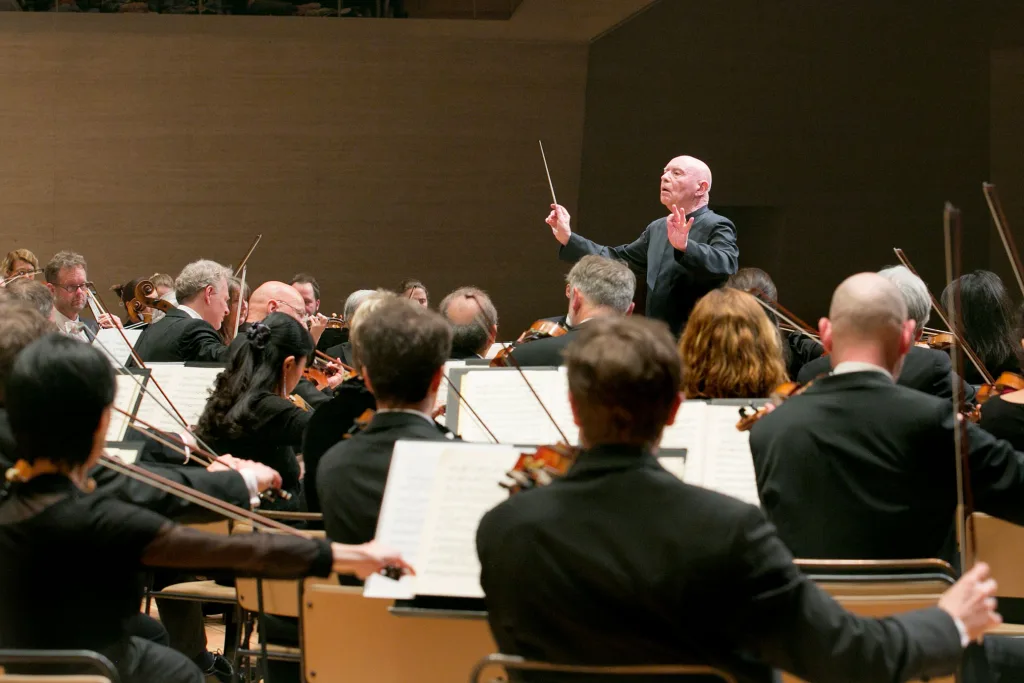 首席指揮者エッシェンバッハとともに4年ぶりの来日を果たしたベルリン・コンツェルトハウス管　(C) 2/FaithCompany
