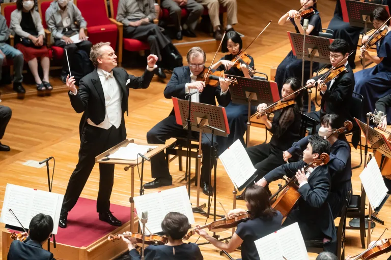 音楽祭のオープニングを飾ったノットと東京交響楽団　(C)N.Ikegami