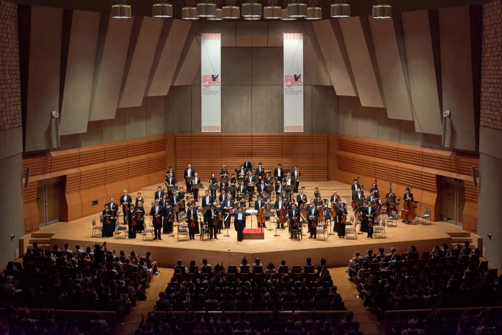 今年創立50周年を迎えた仙台フィル　(C)仙台フィルハーモニー管弦楽団