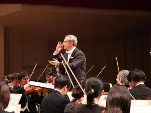 首席指揮者に就任して1年が経過したファビオ・ルイージ 写真提供：NHK交響楽団