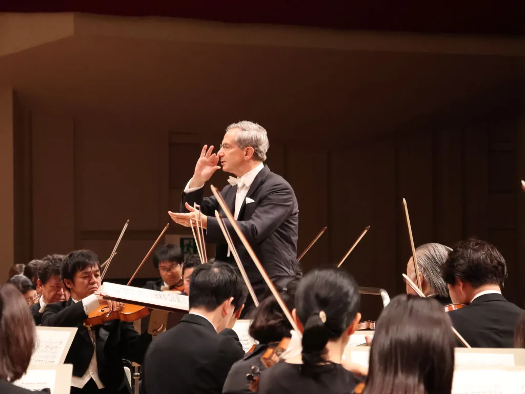 ルイージがオペラ指揮者としての手腕を発揮したN響Cプログラム公演　写真提供：NHK交響楽団