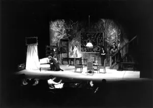 東京室内歌劇場第3回公演（1970年２月13日～14日） メノッティ「霊媒」より