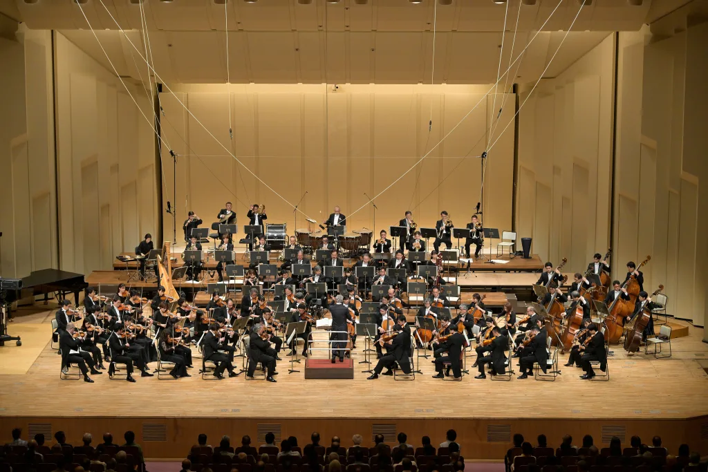 歴史、名実ともに充実の時を重ねるNHK交響楽団　写真提供：NHK交響楽団