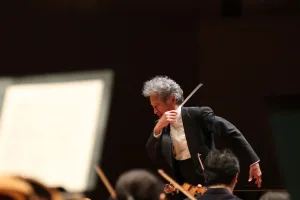 2013年から音楽監督を務めてきた指揮者の小泉和裕　撮影ヒダキトモコ