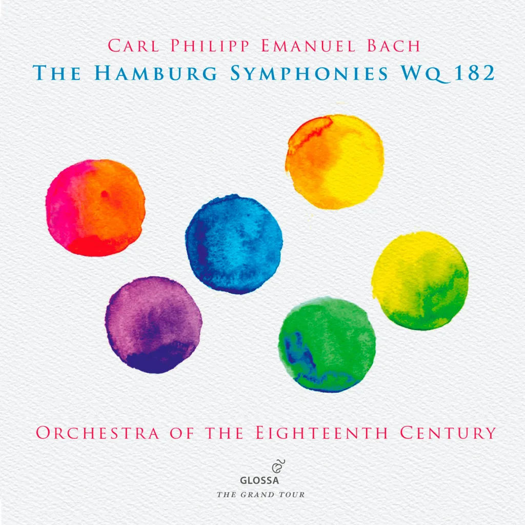 18世紀オーケストラ C・P・E・バッハ：ハンブルク交響曲集 Wq.182