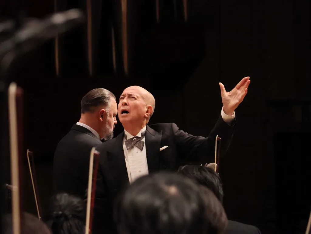 2024年で指揮活動を引退する井上のN響とのラスト舞台　写真提供：NHK交響楽団