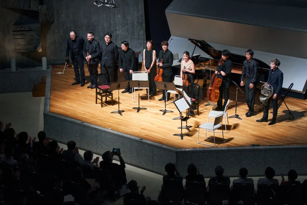 新ウィーン楽派の複雑な音楽の魅力を高水準の演奏で堪能することができた（C）平舘平／東京・春・音楽祭2024