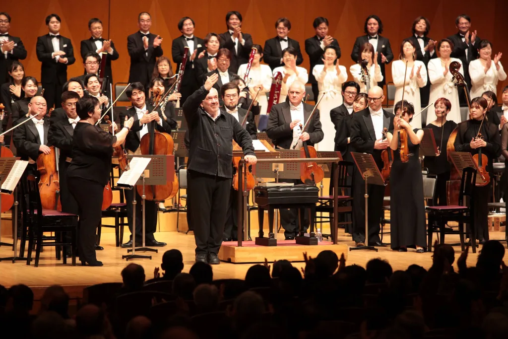 ミンコフスキ×OEKによるベートーヴェン全交響曲演奏会の終幕を飾った第9公演　提供：オーケストラ・アンサンブル金沢