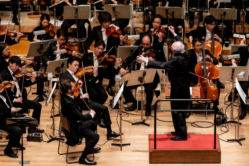 管弦楽の音楽的要素をつぶさに楽しめるのも演奏会形式の魅力 （C）飯田耕治／東京・春・音楽祭2024