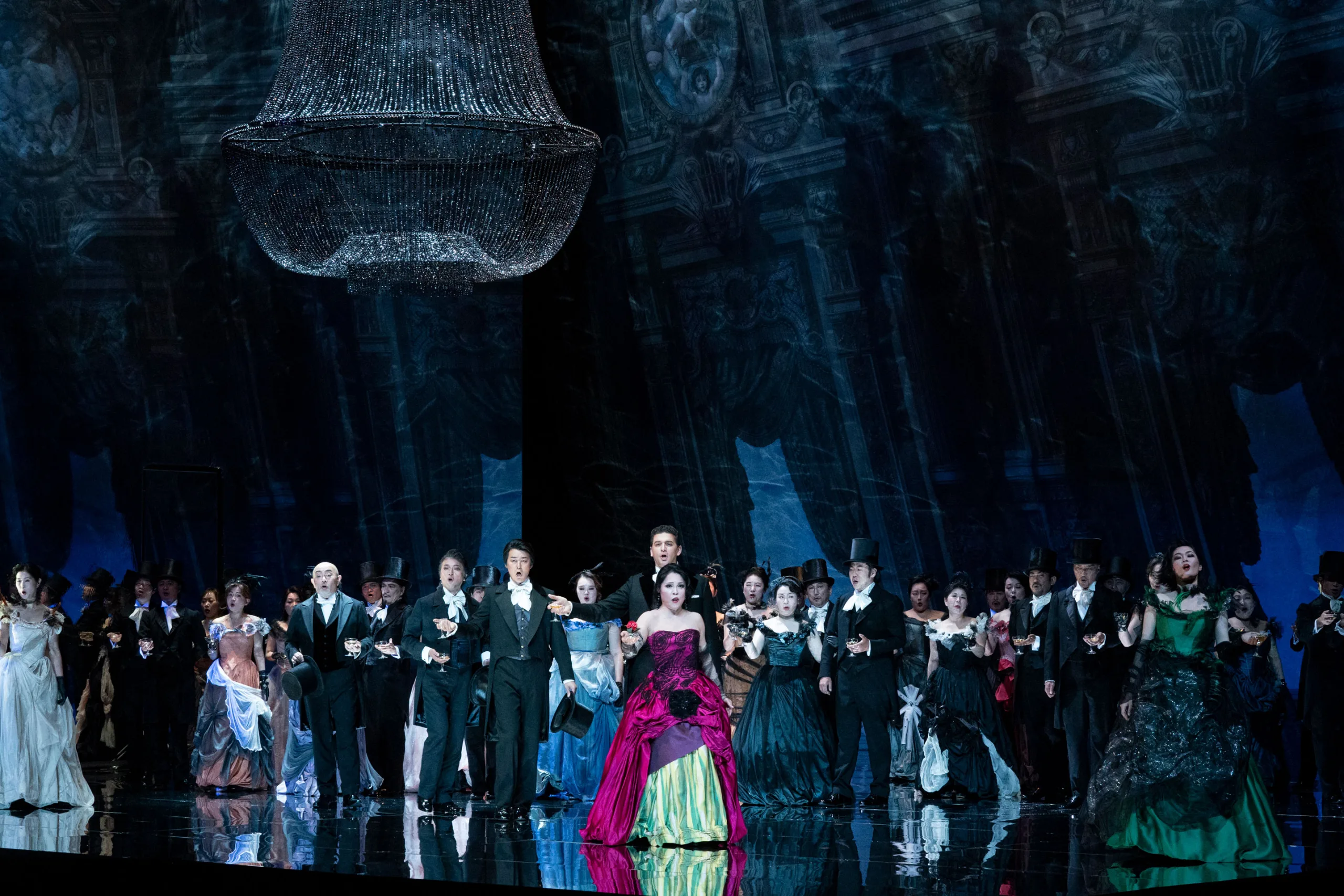 新国立劇場2023/2024シーズンオペラ ジュゼッペ・ヴェルディ「椿姫」 | CLASSICNAVI