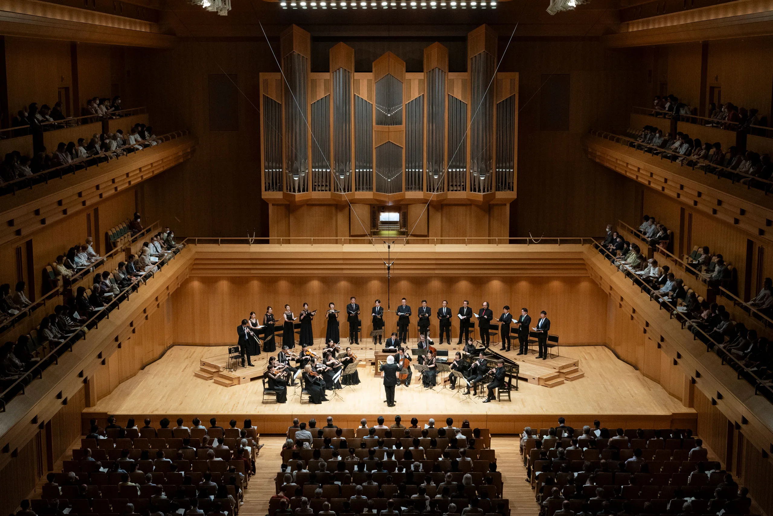 バッハ・コレギウム・ジャパン コラールカンタータ300年Ⅰ 第161回東京定期演奏会 | CLASSICNAVI