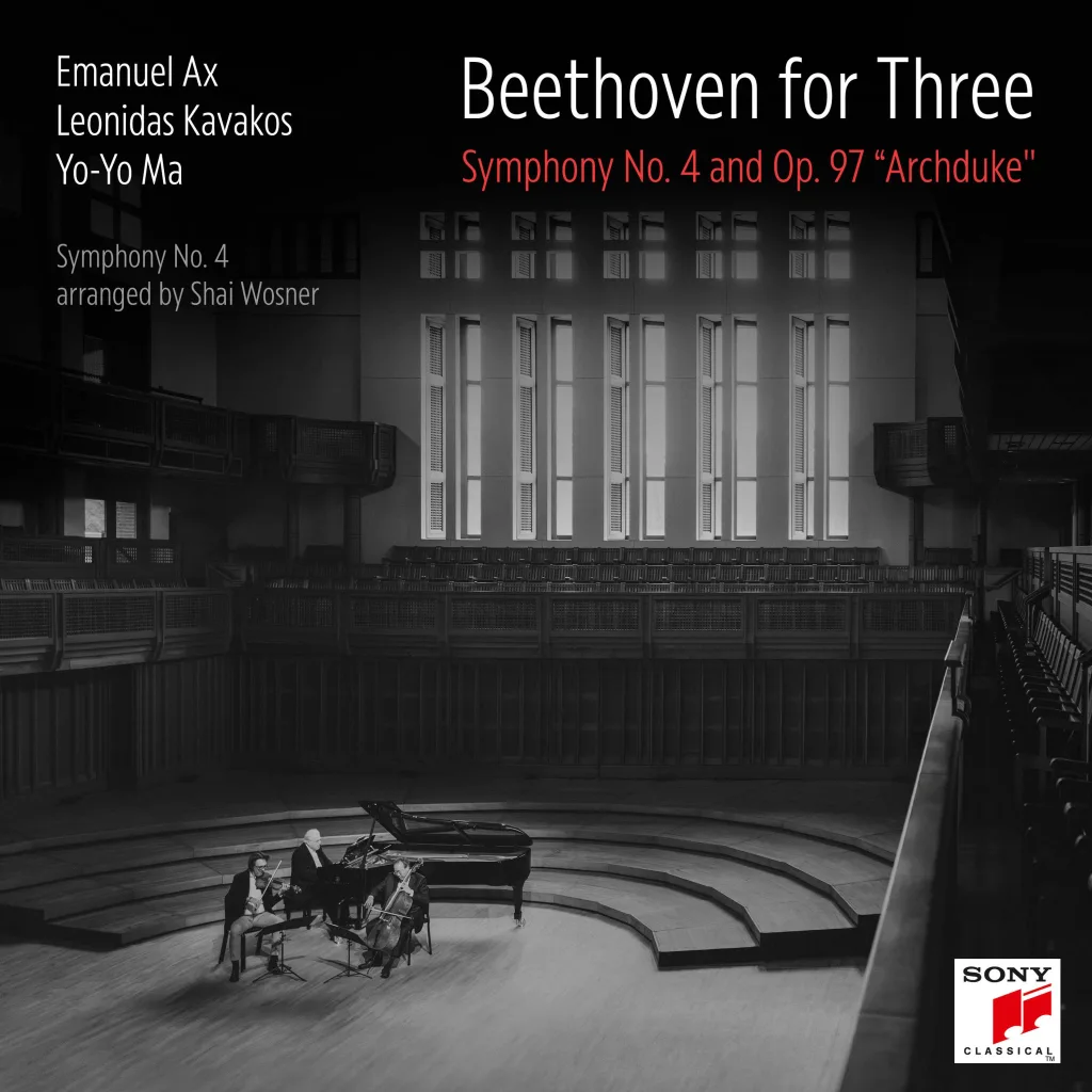 ベートーヴェン・フォー・スリー　交響曲第４番＆ピアノ三重奏曲第７番「大公」