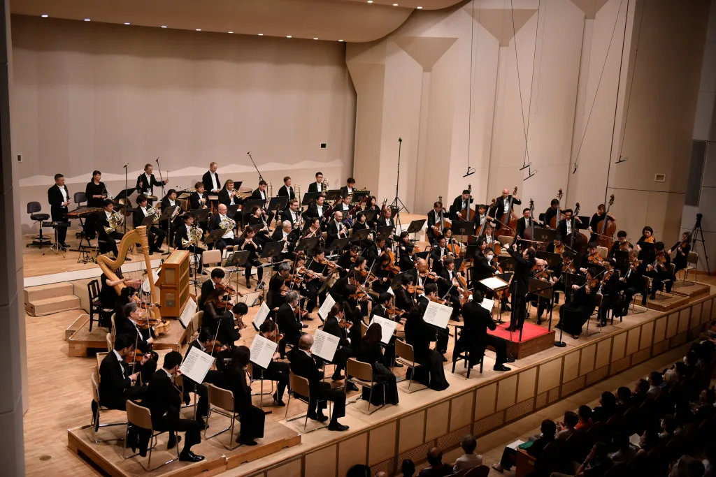 小澤征爾の遺志を継ぎ快演を繰り広げたサイトウ・キネン・オーケストラ　(C)山田毅／2024OMF