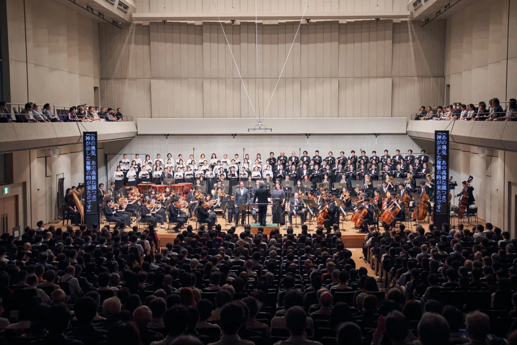 ムーティが絶大な信頼を寄せる東京春祭オーケストラ　提供：東京・春・音楽祭実行委員会 (C) 平舘平