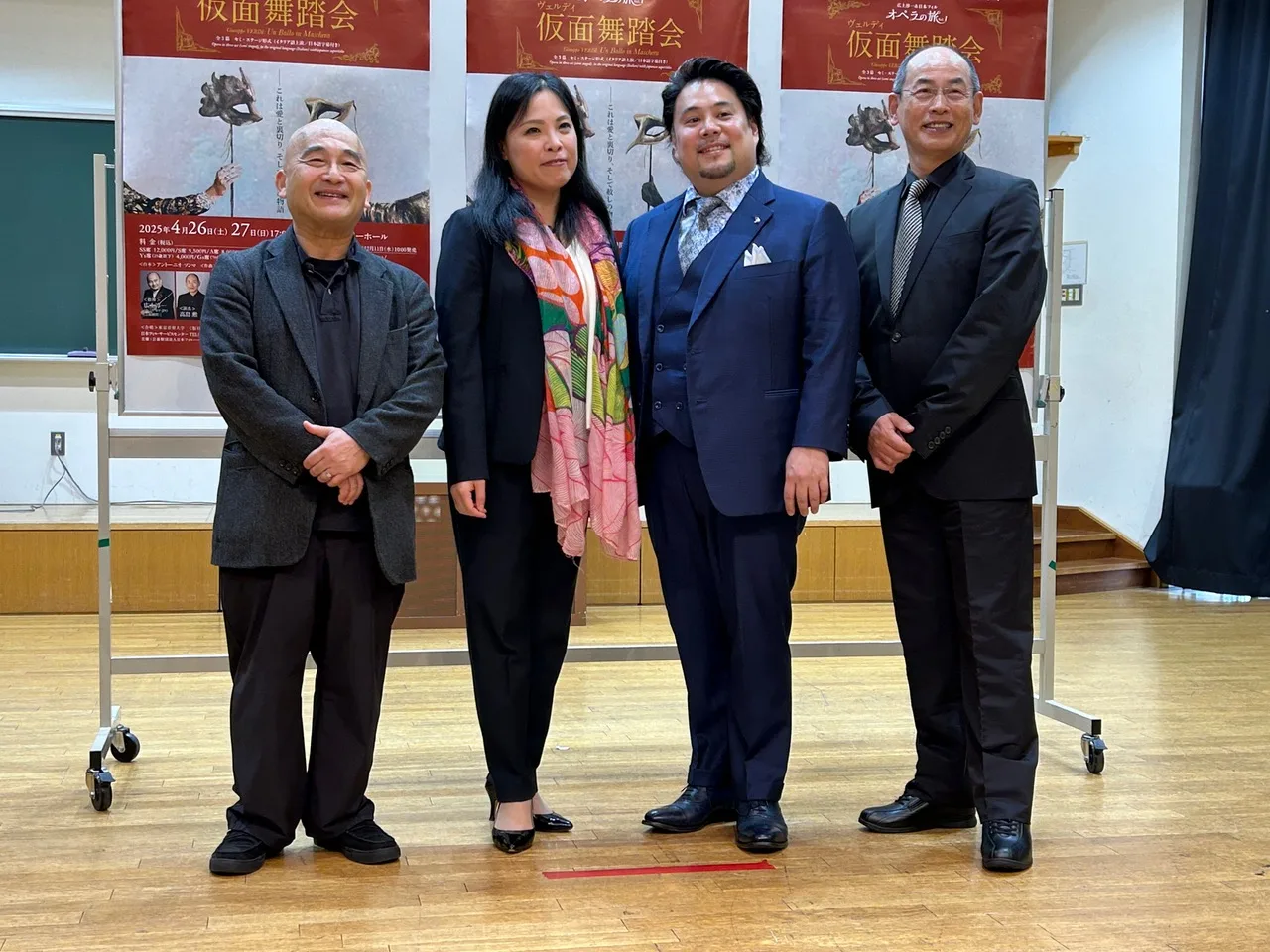 4/27(日)日本フィル ヴェルディ歌劇「仮面舞踏会」セミステージ形式 S