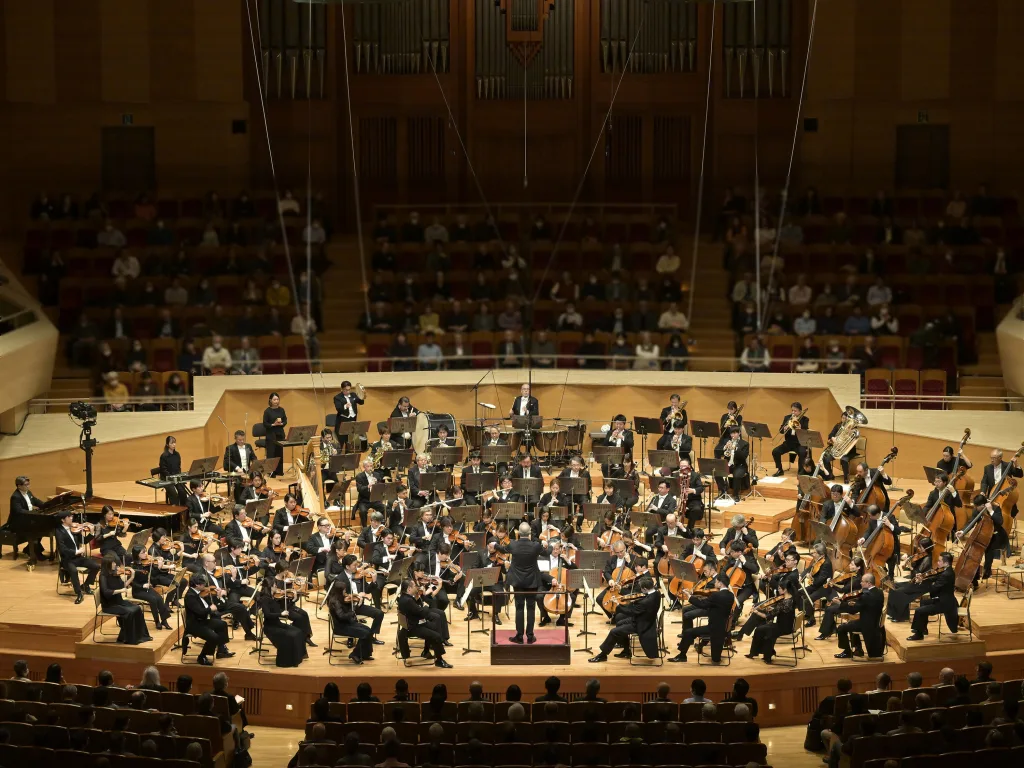 あらためてN響の対応力と表現力の素晴らしさを実感する演奏だった　写真提供：NHK交響楽団