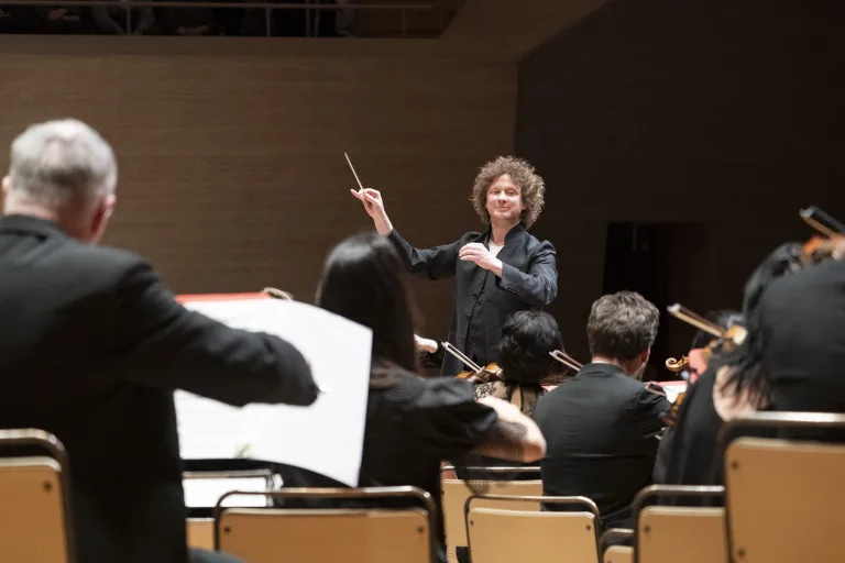 Santtu-Matthias Rouvali, Conductor