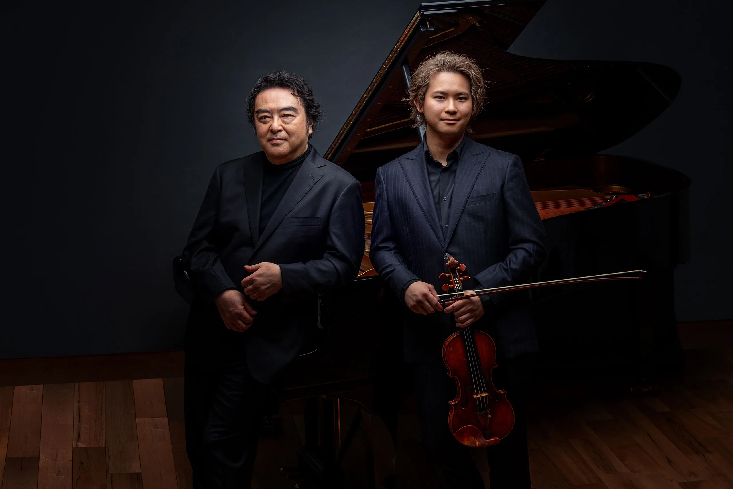 清水和音&三浦文彰 ベートーヴェン・ヴァイオリン・ソナタ全曲演奏会Ⅲ