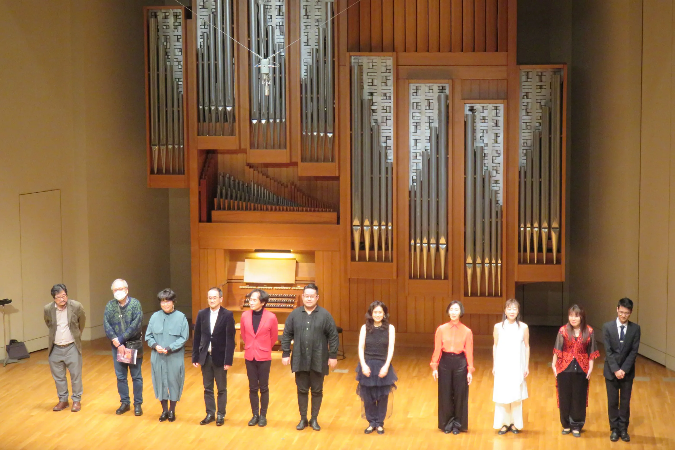 C×Organ ありがとう神奈川県民ホール 音の記憶、空間の記憶 神奈川県民