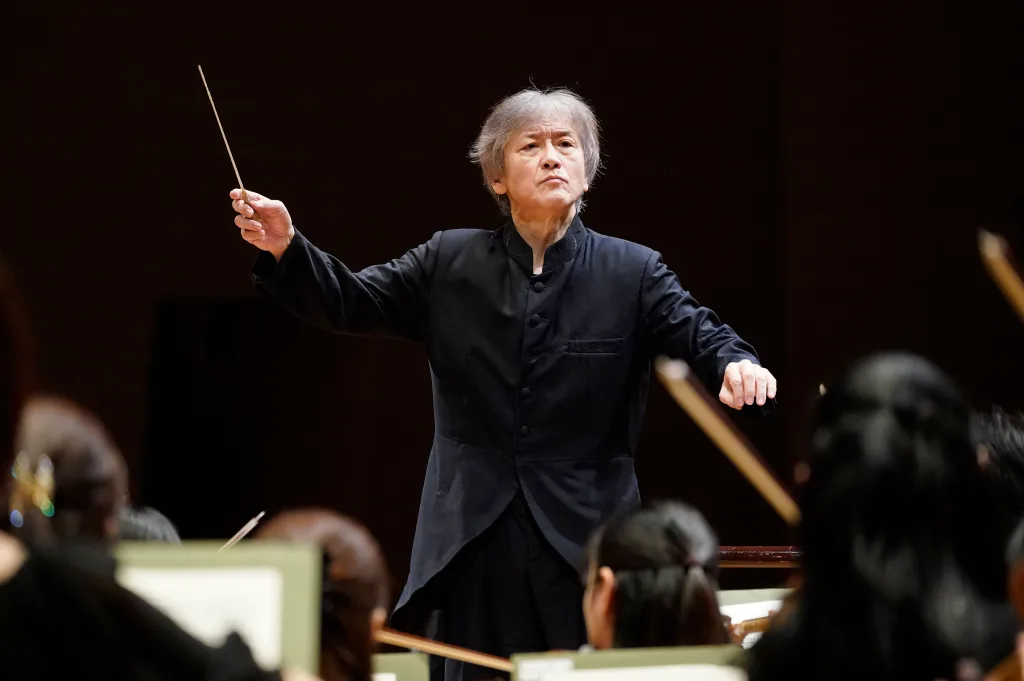 都響の音楽監督・大野和士が指揮台に立った(C)Rikimaru Hotta