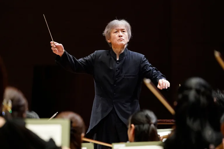 都響の音楽監督・大野和士が指揮台に立った（C）Rikimaru Hotta