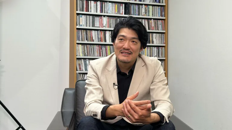 新たなシリーズについて語る西村悟