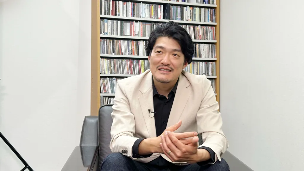 新たなシリーズについて語る西村悟