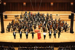 九州交響楽団第430回定期演奏会。熊倉優の指揮でプッチーニの歌劇「トスカ」全曲を演奏会形式で上演した