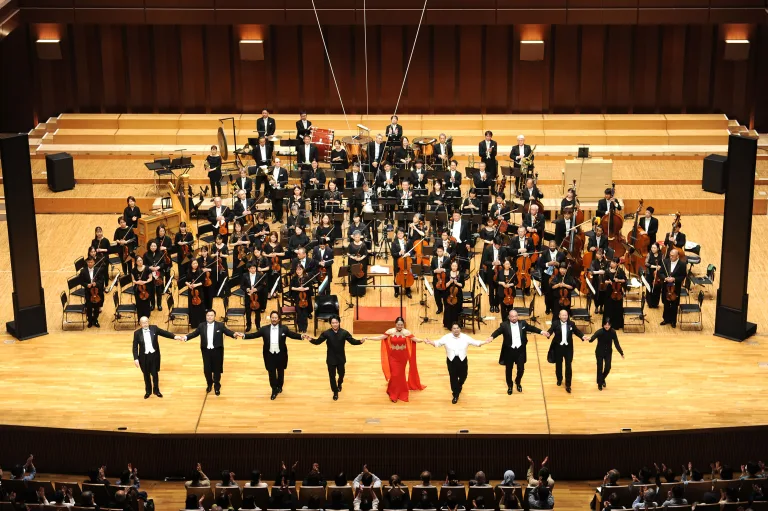 九州交響楽団第430回定期演奏会。熊倉優の指揮でプッチーニの歌劇「トスカ」全曲を演奏会形式で上演した