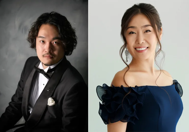 題名役の池内響とヒロインを歌う迫田美帆　(C)SEGI 2（左）