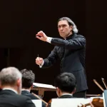 ウラディーミル・ユロフスキ率いるベルリン放送交響楽団が、ベートーヴェンからショパン、ブラームスに至るプログラムを披露した　撮影：堀田力丸