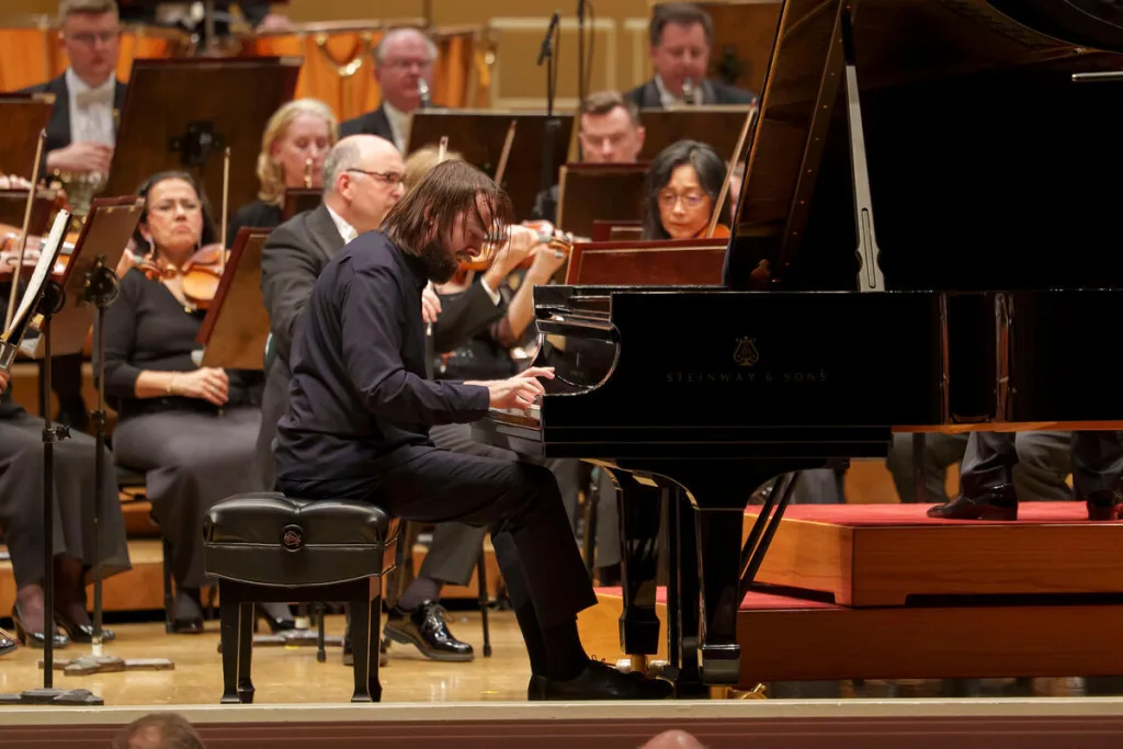 Daniil Trifonov, who also serves as the Chicago Symphony Orchestra's artist-in-residence. (C) Todd Rosenberg Photography