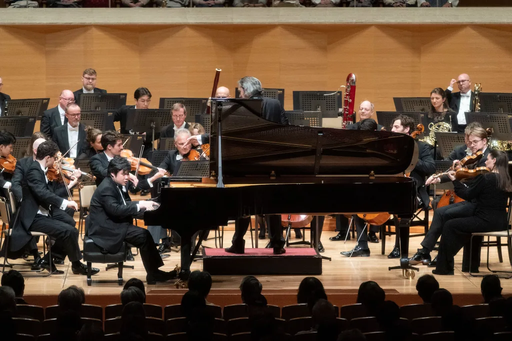 Nobuyuki Tsujii was the soloist in Chopin's Piano Concerto No. 2. Photo: Rikimaru Hotta