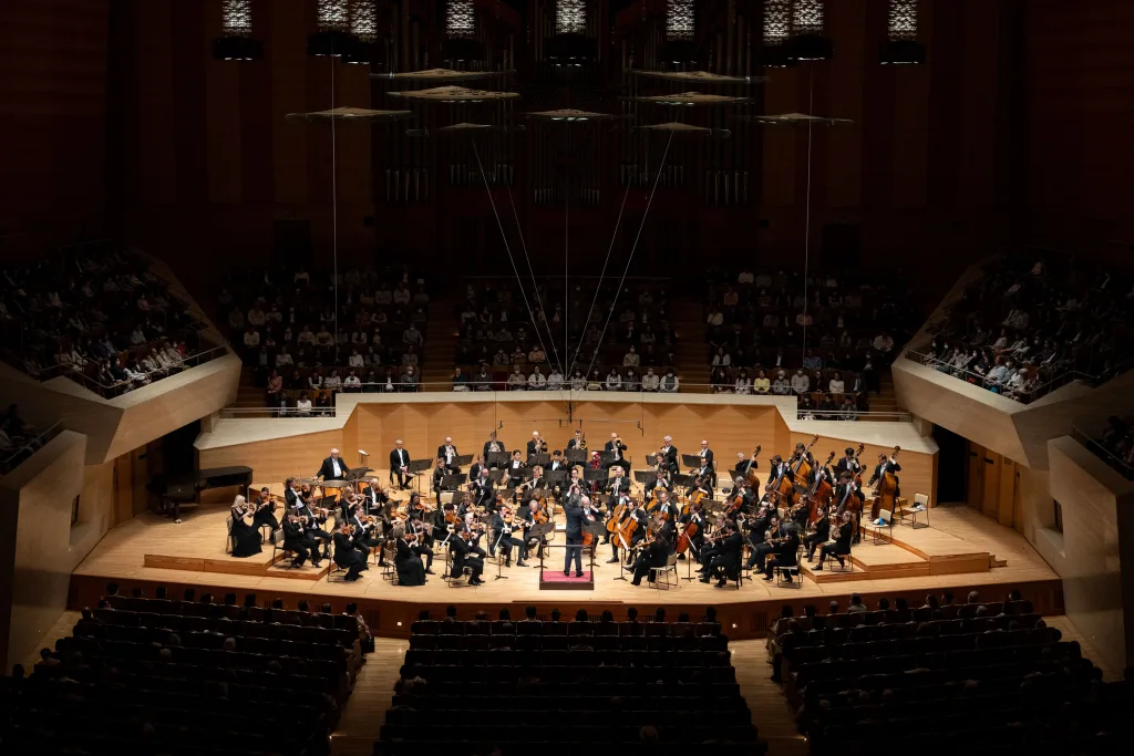 Brahms' Symphony No. 4. There was so much to listen to, including the Passacaglia in the fourth movement. Photo: Rikimaru Hotta