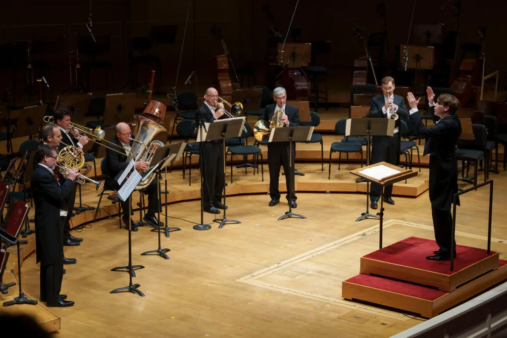 From Boulez's "Initiale." (C) Todd Rosenberg Photography