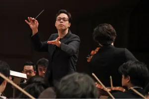 N響との初共演で驚くべき個性を発揮した25歳の俊英指揮者、タルモ・ペルトコスキ　写真提供＝NHＫ交響楽団