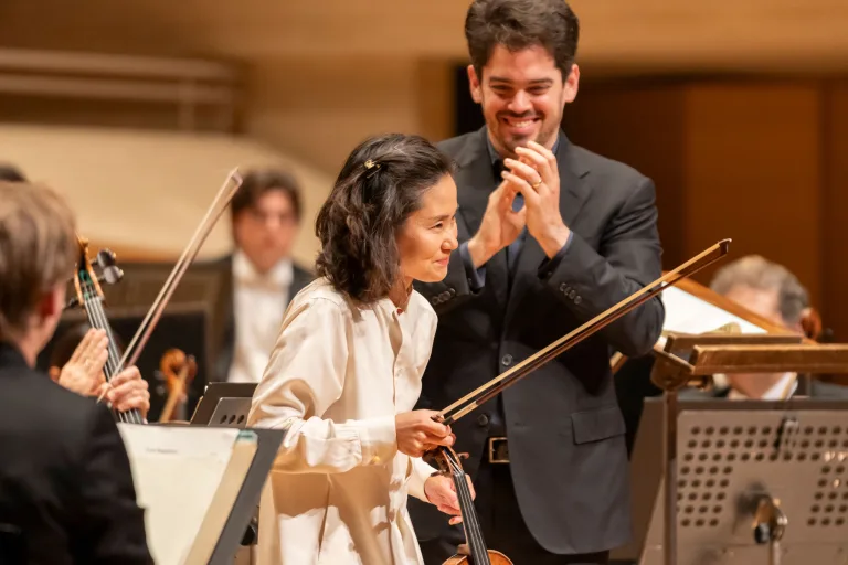 庄司版カデンツァが披露され、その音楽的な充実ぶりを示した　(c)Junichiro Matsuo