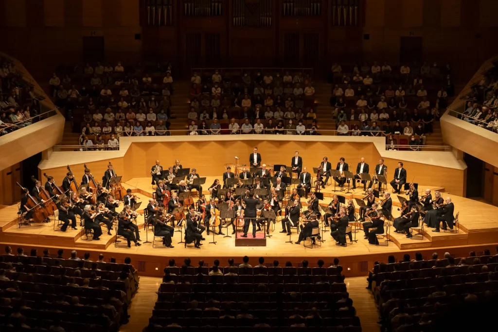 過度な地域色を感じさせないオーソドックスな演奏を聴かせた (c)Junichiro Matsuo