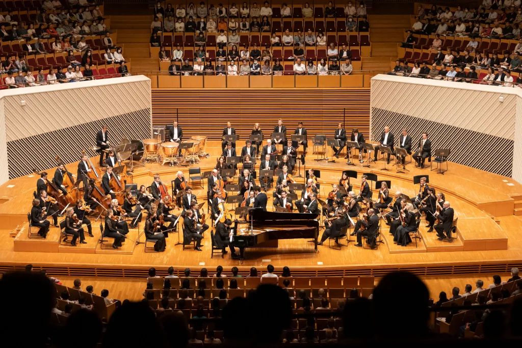プロコフィエフ「ピアノ協奏曲第3番」のソリストに、ブルース・リウが登場(C)Junichiro Matsuo