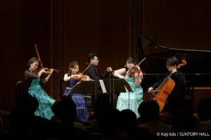 バルトークのピアノ五重奏曲第1楽章