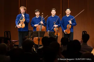 シューマン・クァルテットが8年ぶりに来日